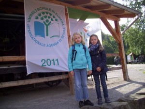 SCHULLEBEN - Umweltschule - Fahnenübergabe 2011 (640x480)